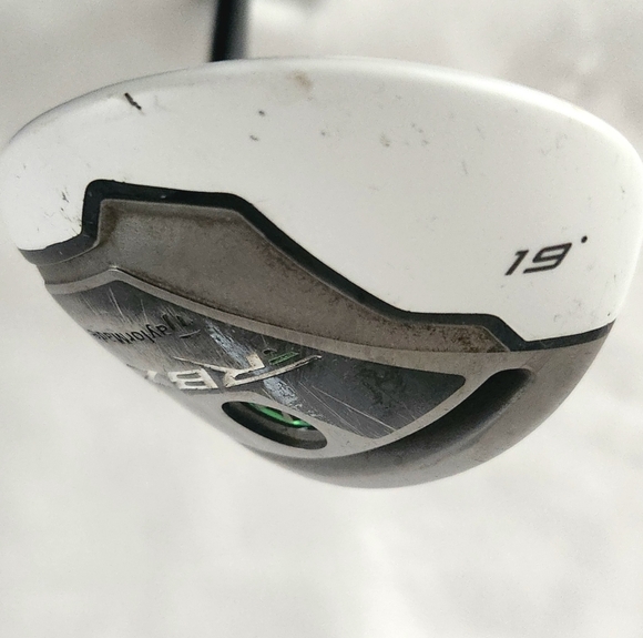 TaylorMade RBZ 3 Hybrid Rescue RocketBallz 65 Grams Graphite S-Flex RH 19 Degree - Picture 6 of 13